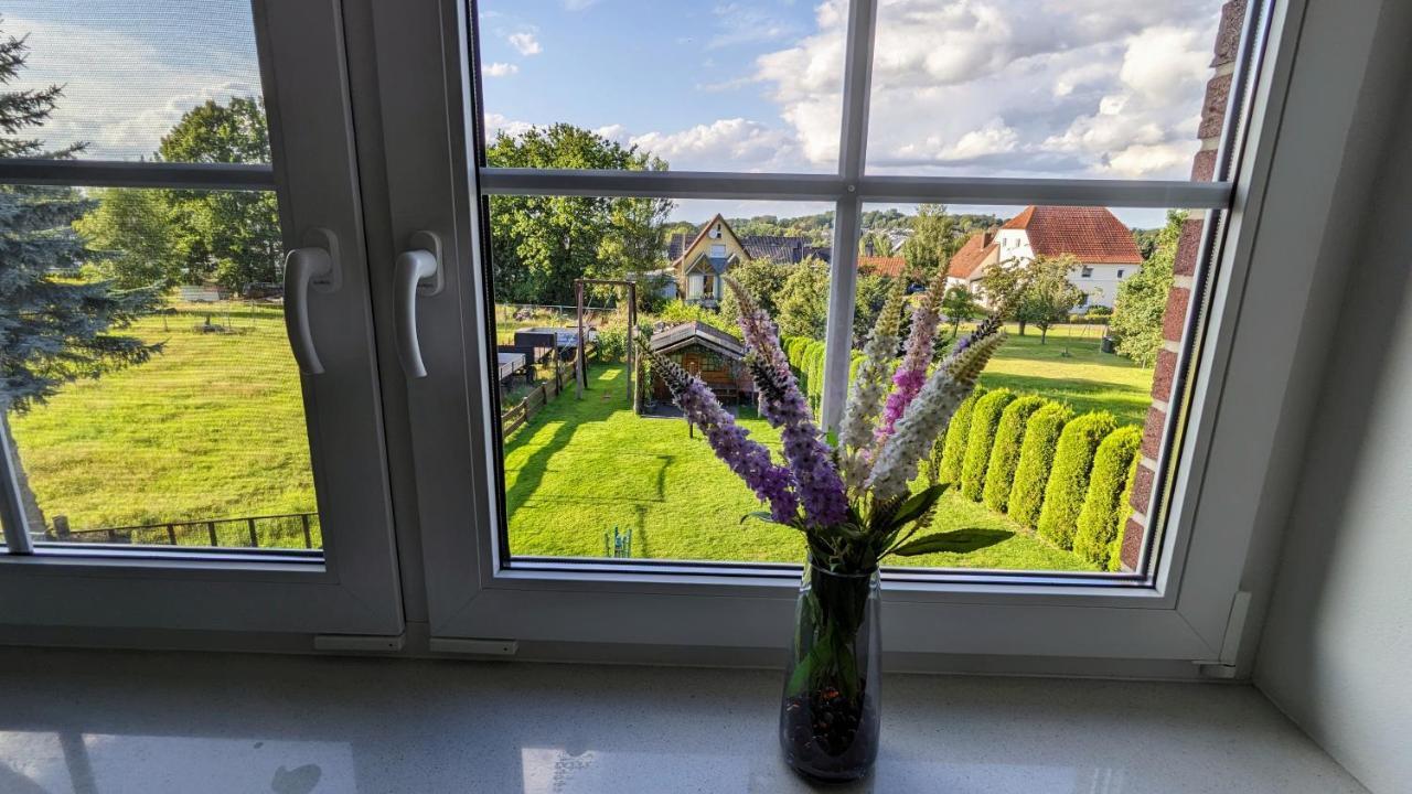 Ferienwohnung Fischerteich In Detmold Zewnętrze zdjęcie