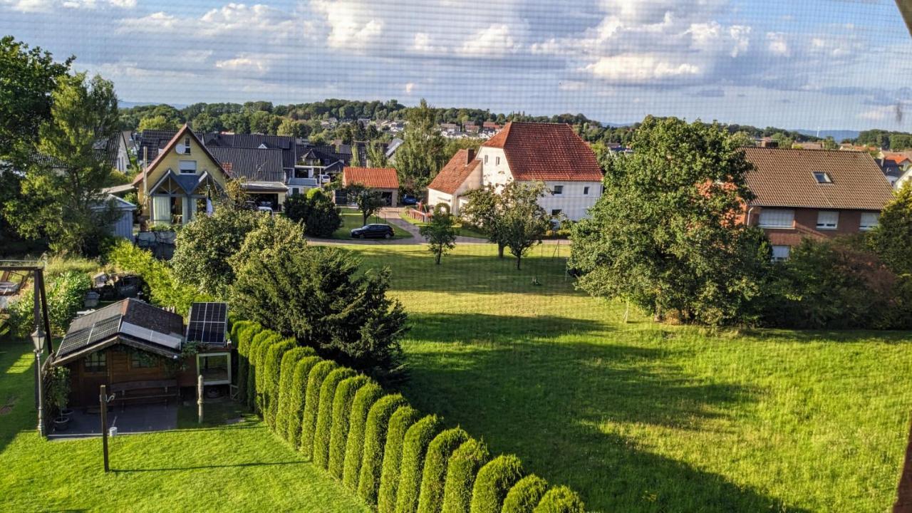 Ferienwohnung Fischerteich In Detmold Zewnętrze zdjęcie