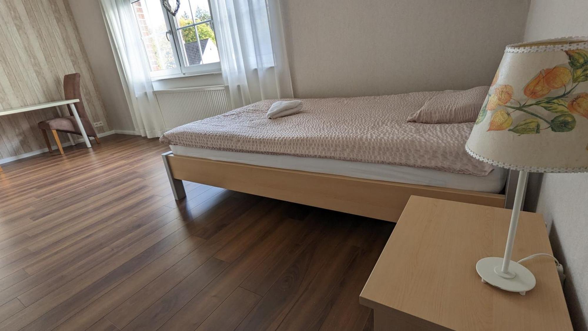 Ferienwohnung Fischerteich In Detmold Zewnętrze zdjęcie
